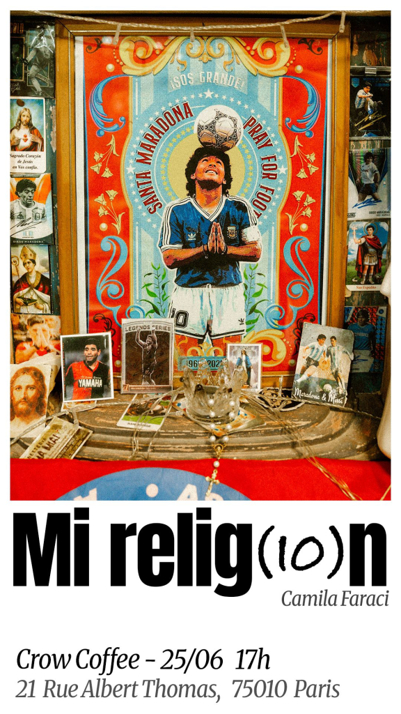 Mi Relig(10)n | Camila Faraci Lower Block