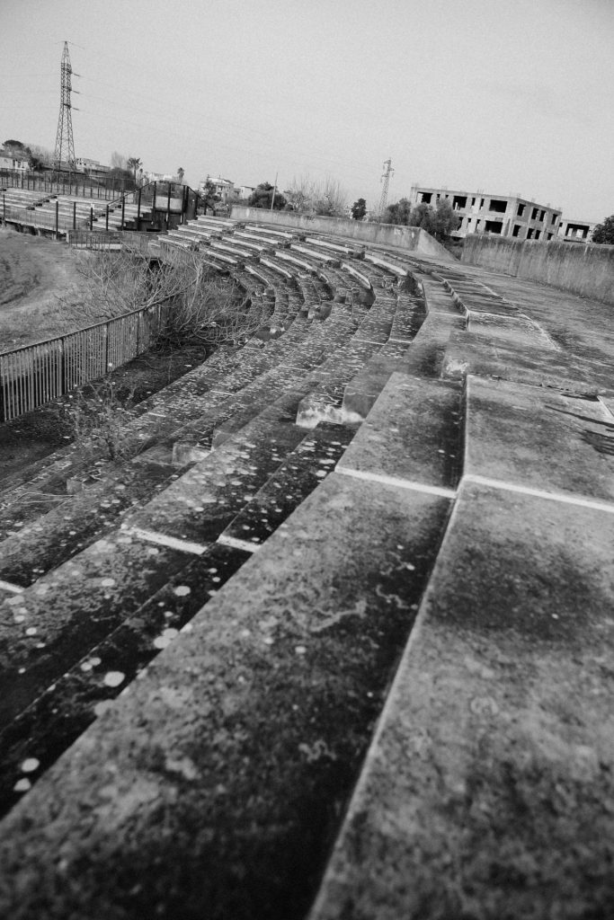 Stadio Fossa di Valle, Pompeii, Ghost Stadium, Naples, Football, Imma Rhamely Borrelli
