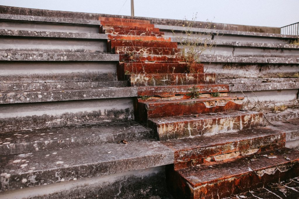 Stadio Fossa di Valle, Pompeii, Ghost Stadium, Naples, Football, Imma Rhamely Borrelli