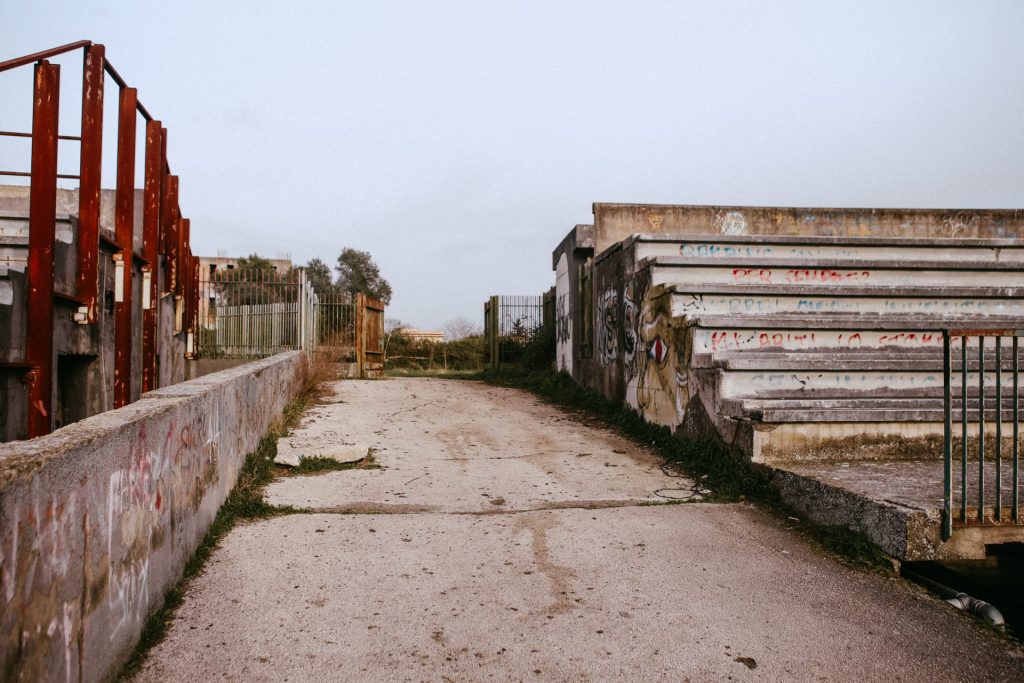 Stadio Fossa di Valle, Pompeii, Ghost Stadium, Naples, Football, Imma Rhamely Borrelli