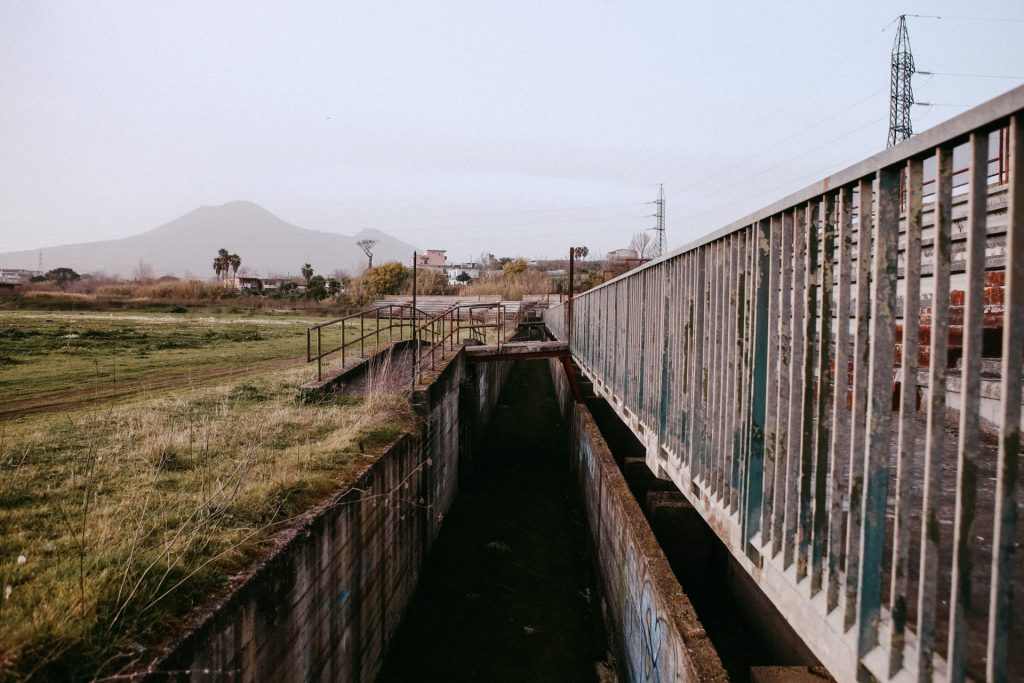 Stadio Fossa di Valle, Pompeii, Ghost Stadium, Naples, Football, Imma Rhamely Borrelli
