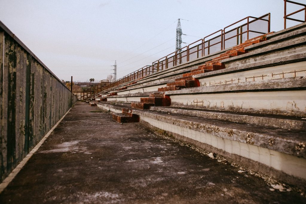Stadio Fossa di Valle, Pompeii, Ghost Stadium, Naples, Football, Imma Rhamely Borrelli