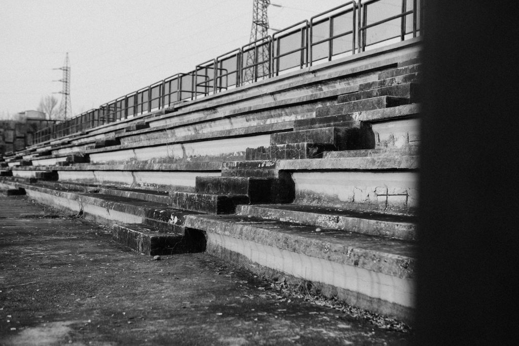 Stadio Fossa di Valle, Pompeii, Ghost Stadium, Naples, Football, Imma Rhamely Borrelli