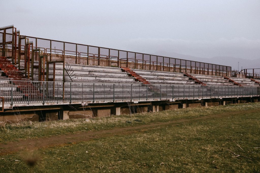 Stadio Fossa di Valle, Pompeii, Ghost Stadium, Naples, Football, Imma Rhamely Borrelli