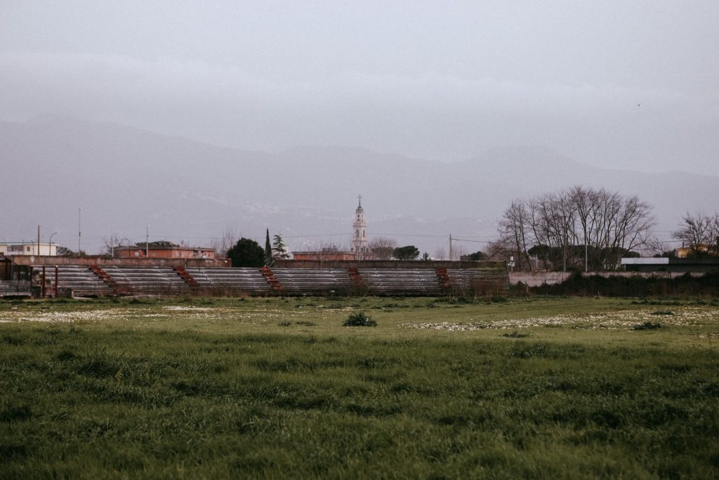 Stadio Fossa di Valle, Pompeii, Ghost Stadium, Naples, Football, Imma Rhamely Borrelli