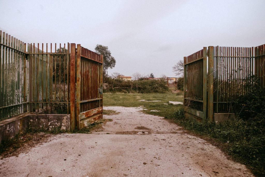 Stadio Fossa di Valle, Pompeii, Ghost Stadium, Naples, Football, Imma Rhamely Borrelli