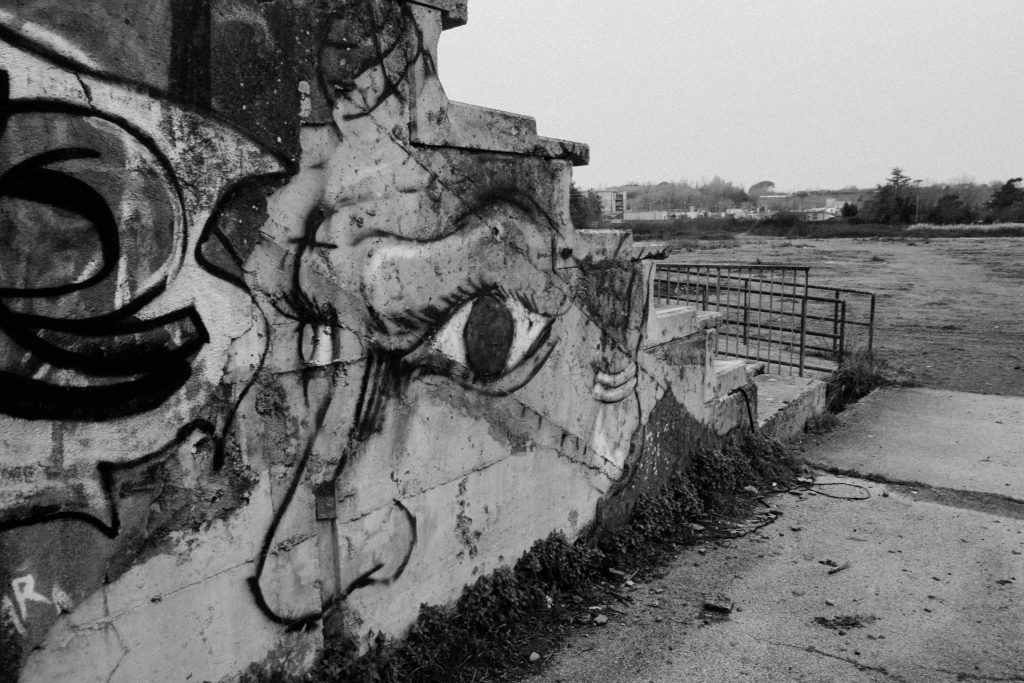 Stadio Fossa di Valle, Pompeii, Ghost Stadium, Naples, Football, Imma Rhamely Borrelli