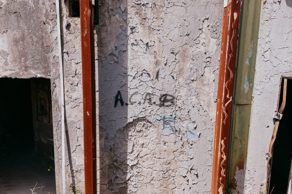 Stadio Fossa di Valle, Pompeii, Ghost Stadium, Naples, Football, Imma Rhamely Borrelli
