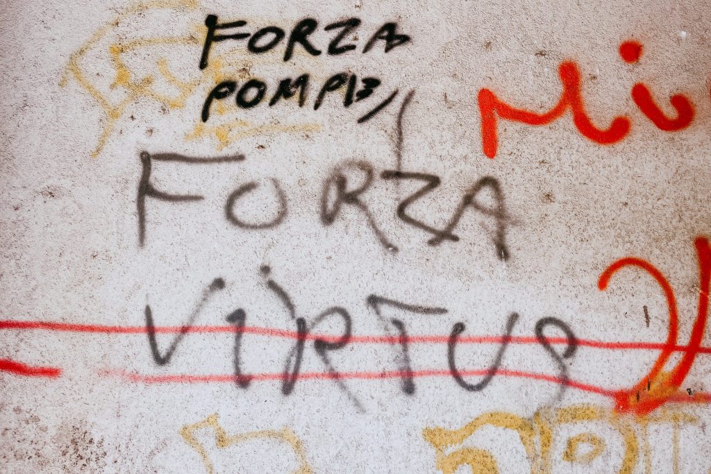 Stadio Fossa di Valle, Pompeii, Ghost Stadium, Naples, Football, Imma Rhamely Borrelli