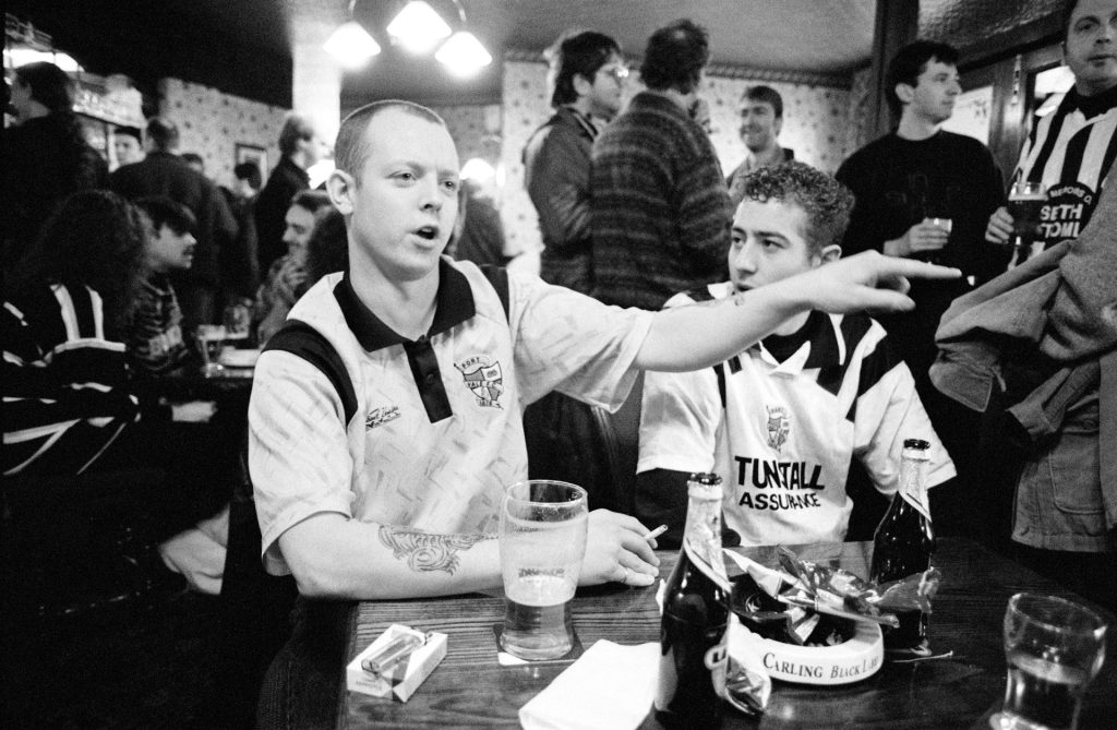 Port Vale, And You'll Never Know photo zine, Conrad Tracy