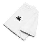 Lower Block Ribbed Neck T-Shirt