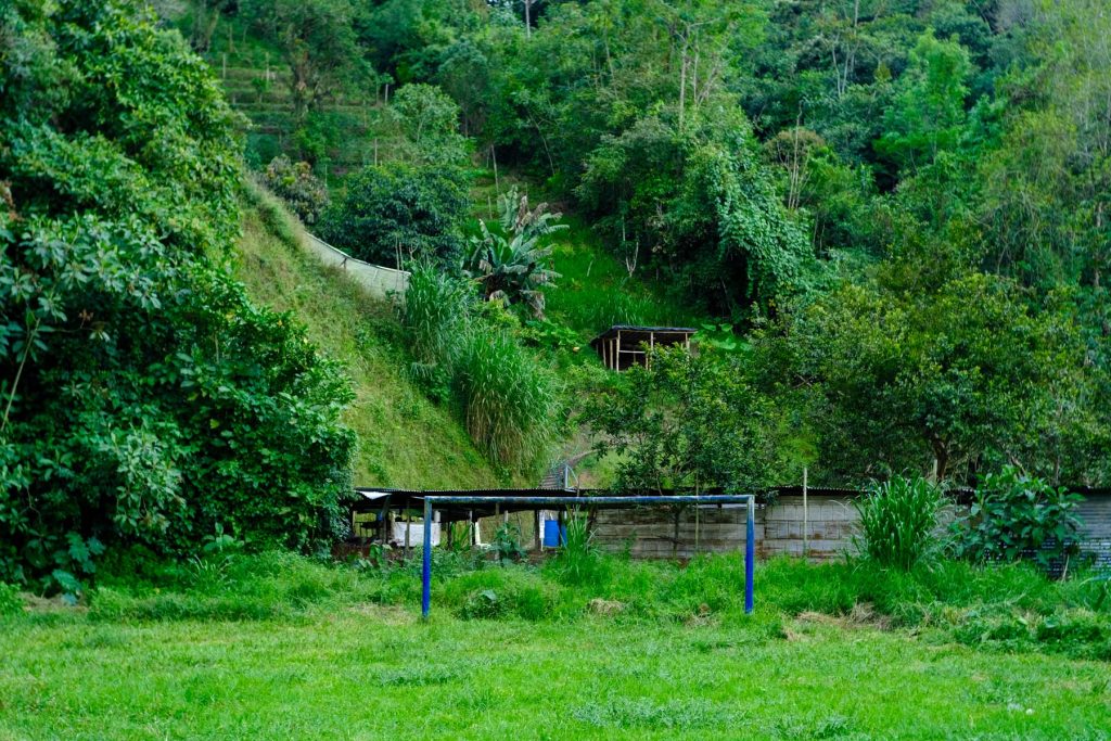 Goal photography project by Jeremy Skirrow. Boquia, Colombia