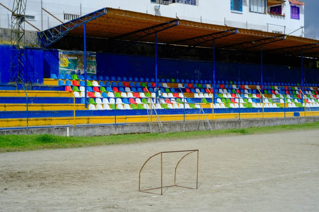 Goal photography project by Jeremy Skirrow. Filandia, Colombia
