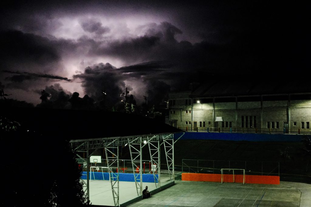 Goal photography project by Jeremy Skirrow. Guatapé, Colombia