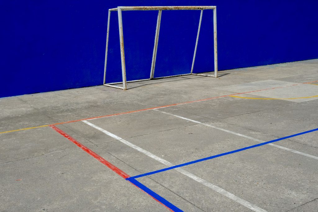 Goal photography project by Jeremy Skirrow. Guatapé, Colombia