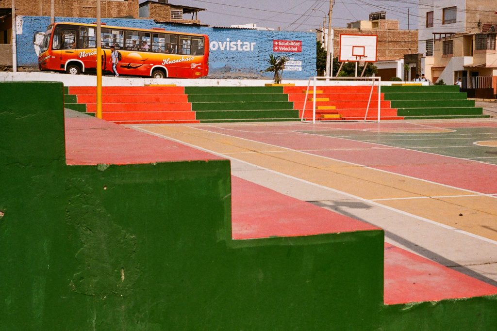 Goal photography project by Jeremy Skirrow. Huanchaco, Peru