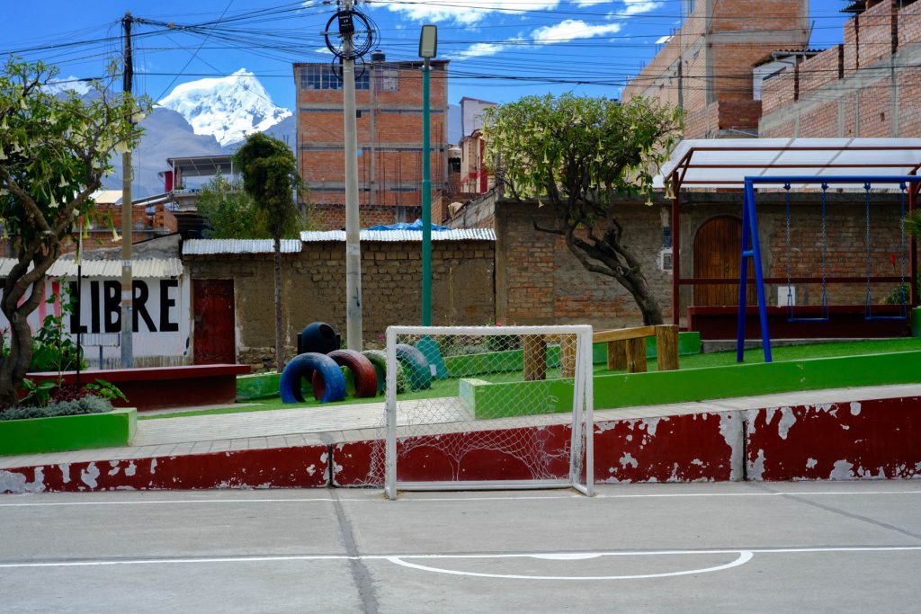 Goal photography project by Jeremy Skirrow. Huaraz, Peru