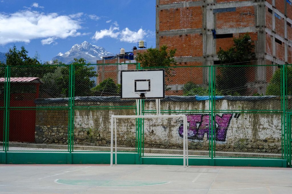 Goal photography project by Jeremy Skirrow