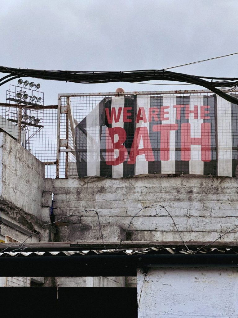 Bath City FC, Twerton Park © Guirec Munier