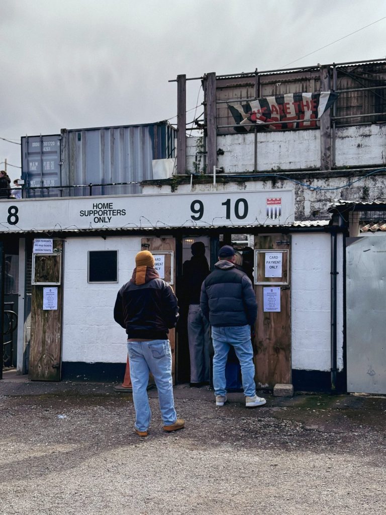 Bath City FC, Twerton Park © Guirec Munier