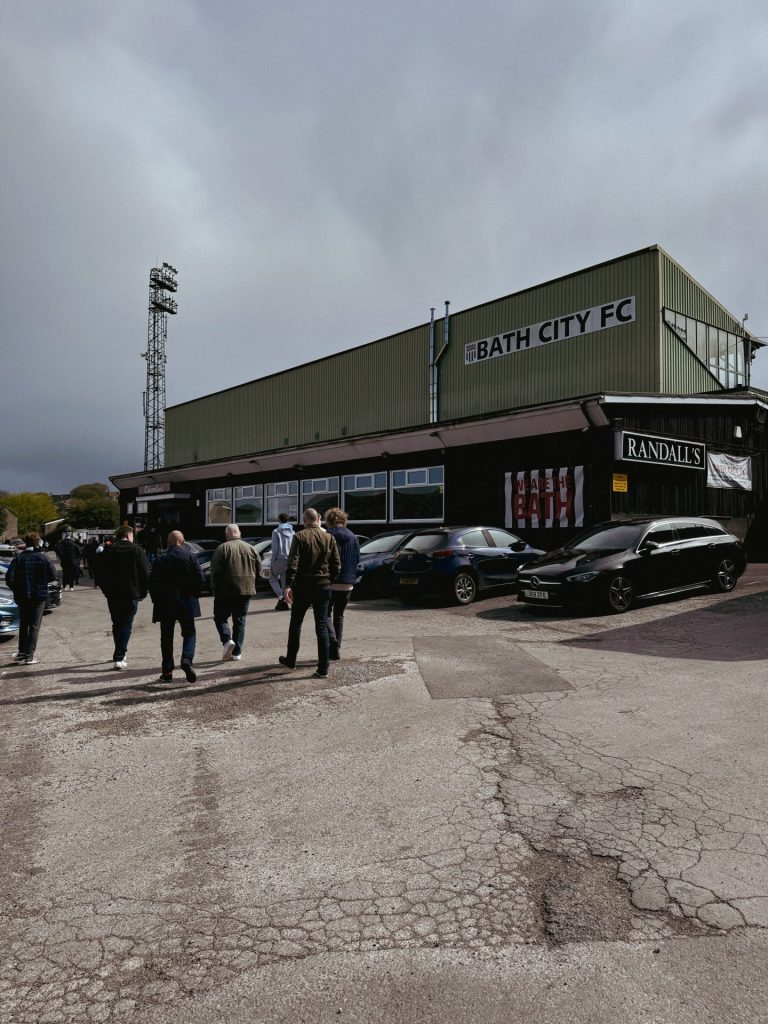 Bath City FC, Twerton Park © Guirec Munier