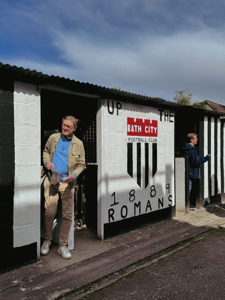 Bath City FC, Twerton Park © Guirec Munier