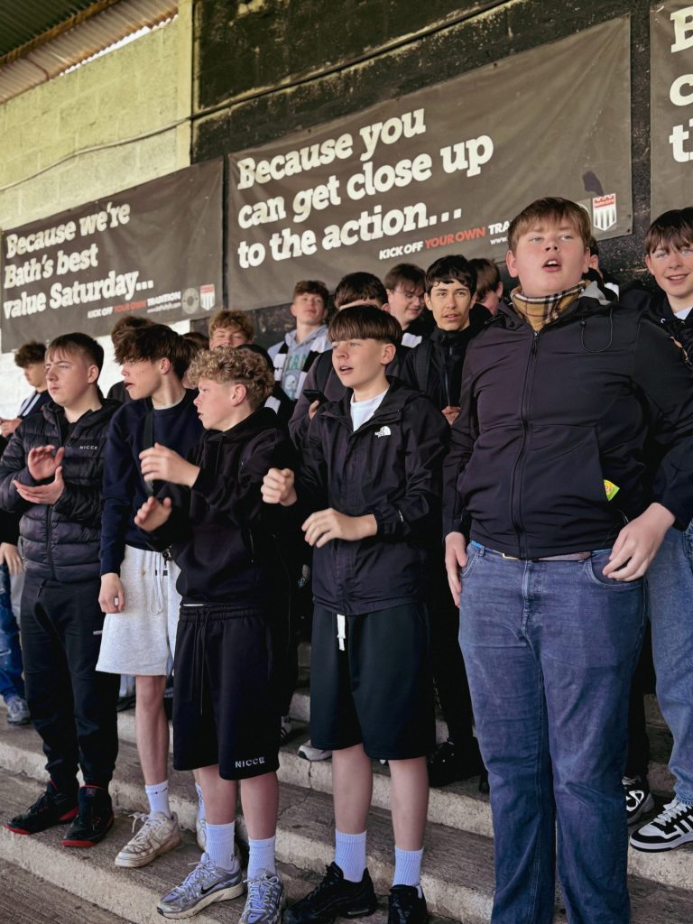 Bath City FC, Twerton Park © Guirec Munier