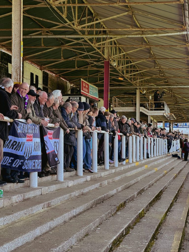 Bath City FC, Twerton Park © Guirec Munier