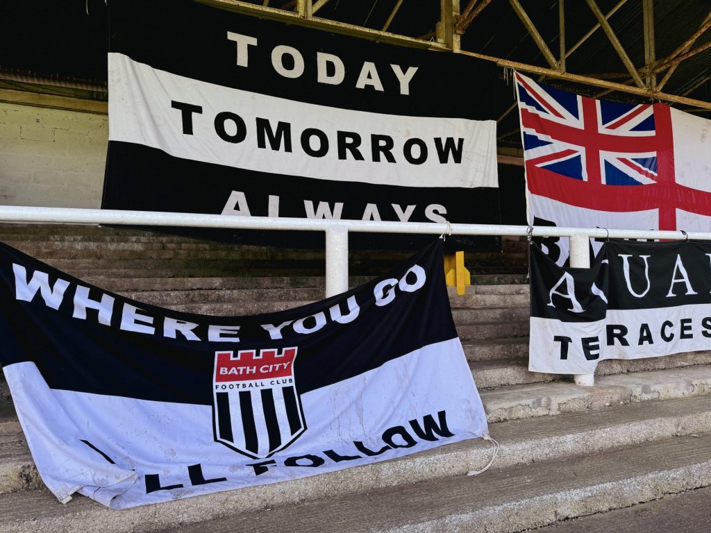 Bath City FC, Twerton Park © Guirec Munier