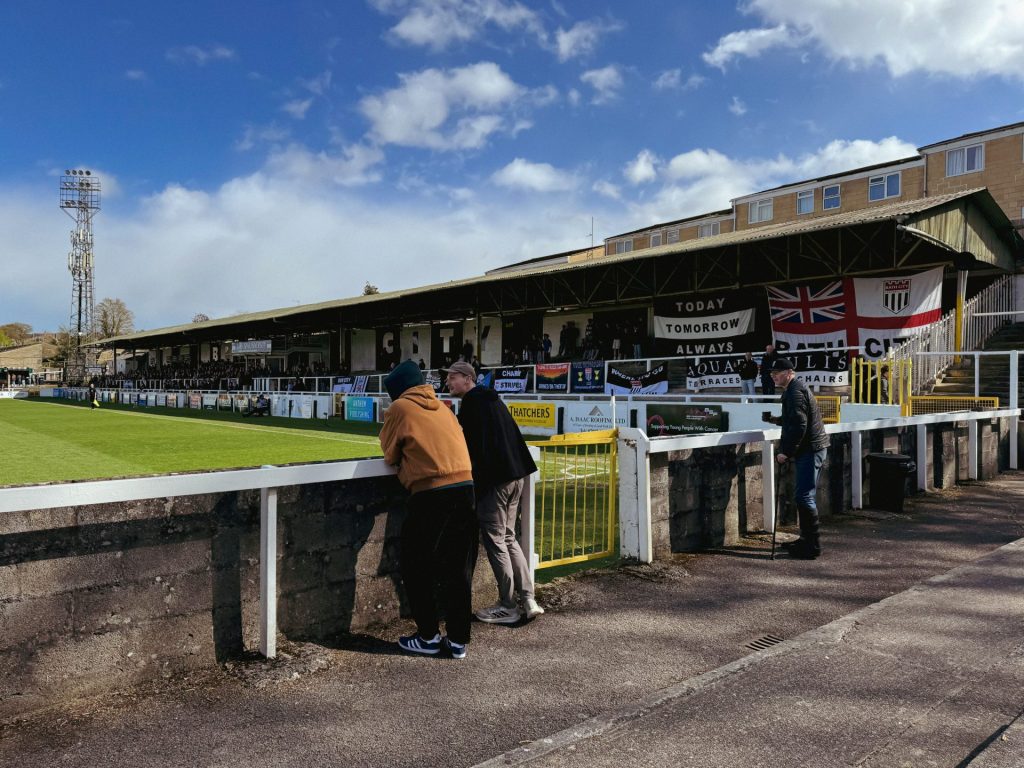 Bath City FC, Twerton Park © Guirec Munier