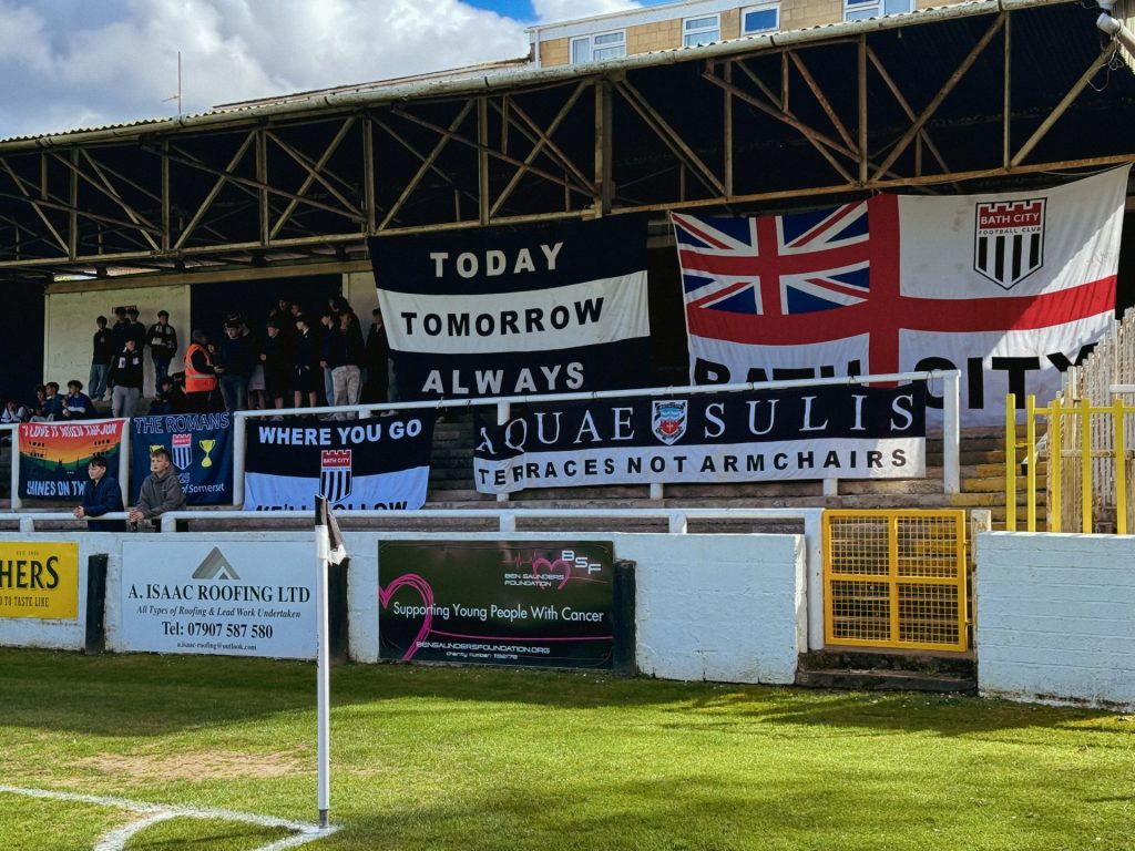 Bath City FC, Twerton Park © Guirec Munier