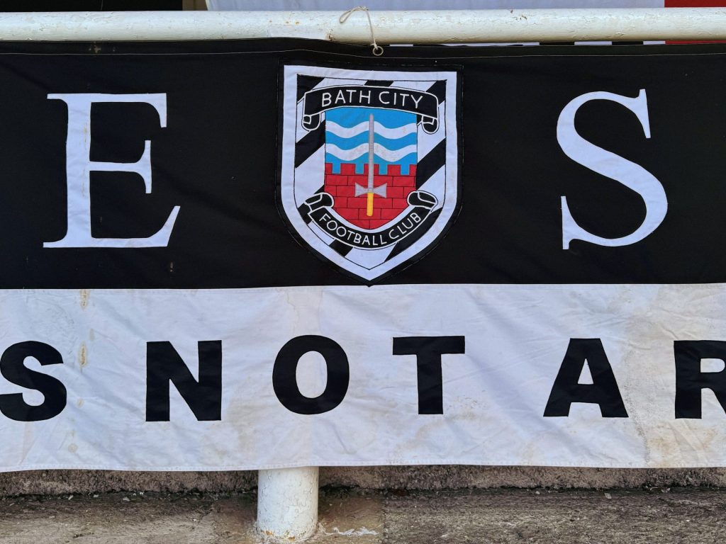 Bath City FC, Twerton Park © Guirec Munier