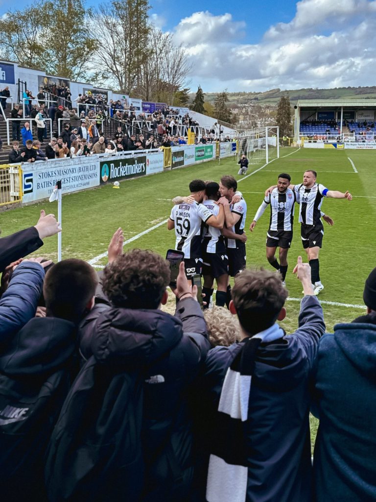 Bath City FC, Twerton Park © Guirec Munier