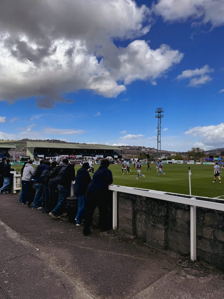 Bath City FC, Twerton Park © Guirec Munier