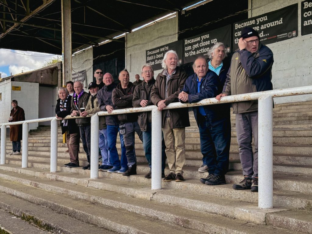 Bath City FC, Twerton Park © Guirec Munier