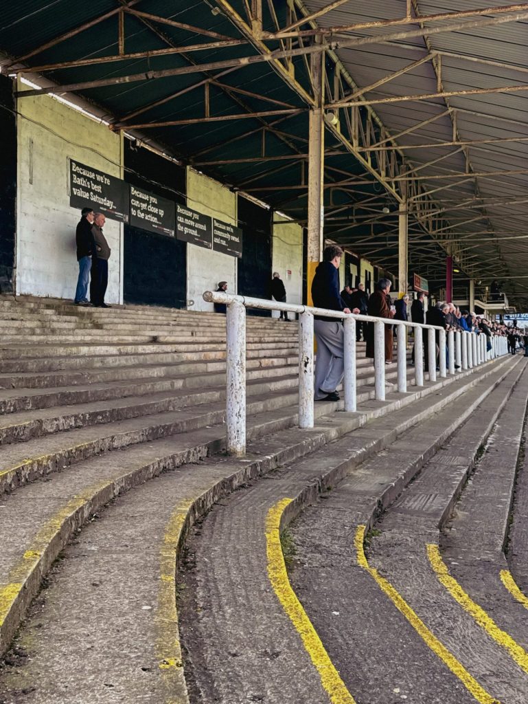 Bath City FC, Twerton Park © Guirec Munier