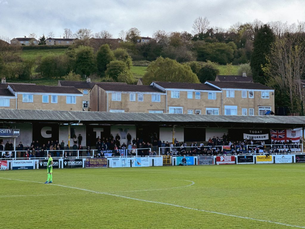Bath City FC, Twerton Park © Guirec Munier