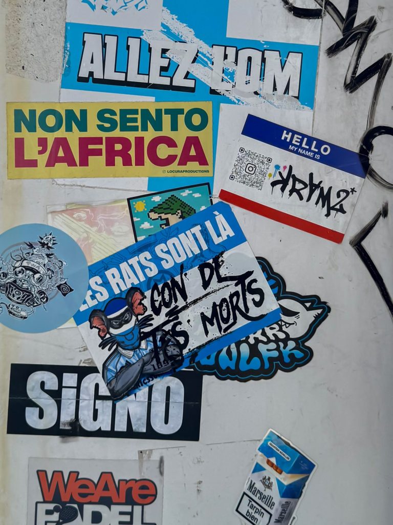 Marseille, Olympique de Marseille, Stade Vélodrome.