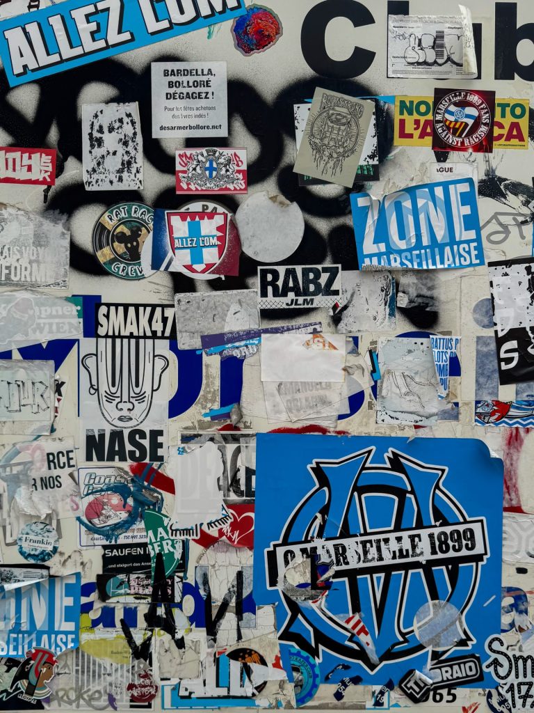 Marseille, Olympique de Marseille, Stade Vélodrome.