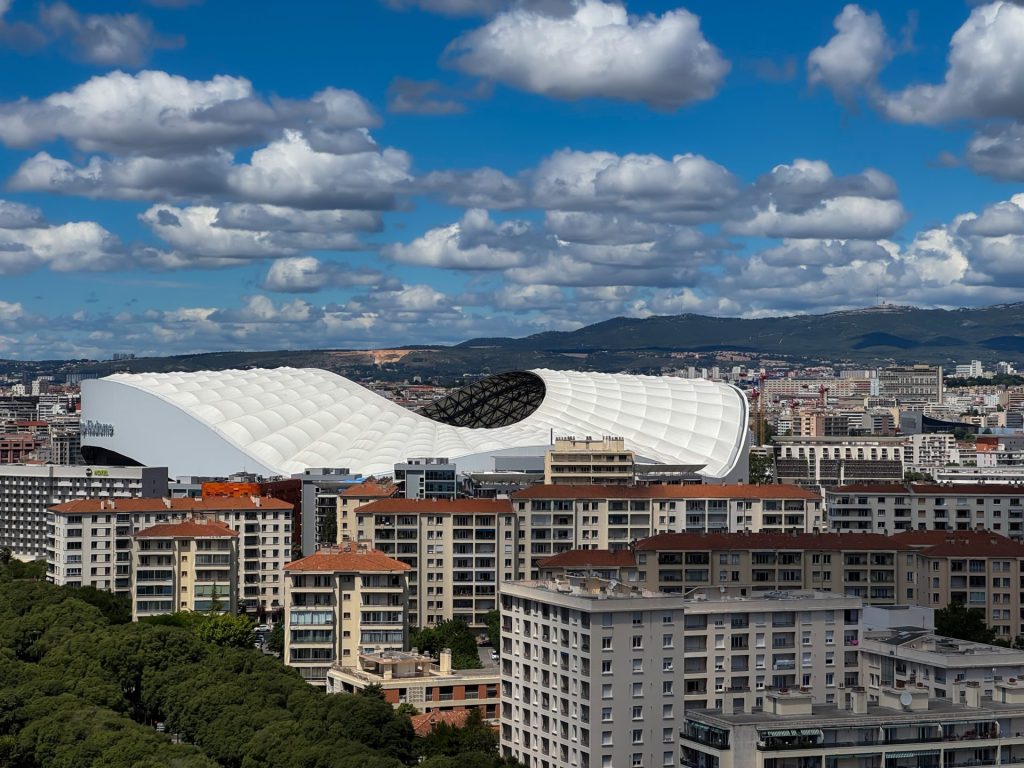 Marseille, Olympique de Marseille, Stade Vélodrome.