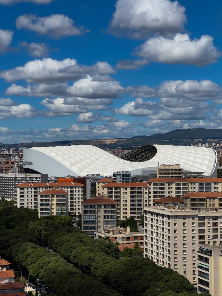 Marseille, Olympique de Marseille, Stade Vélodrome.