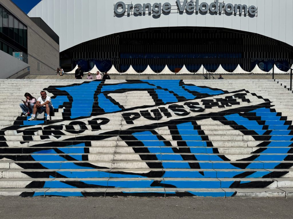 Marseille, Olympique de Marseille, Stade Vélodrome.