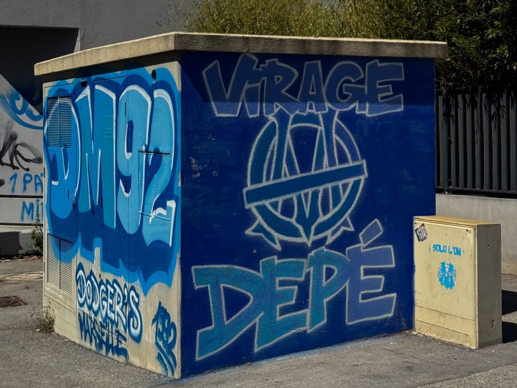 Marseille, Olympique de Marseille, Stade Vélodrome.