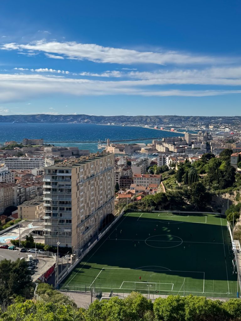Marseille, Olympique de Marseille, Stade Vélodrome.