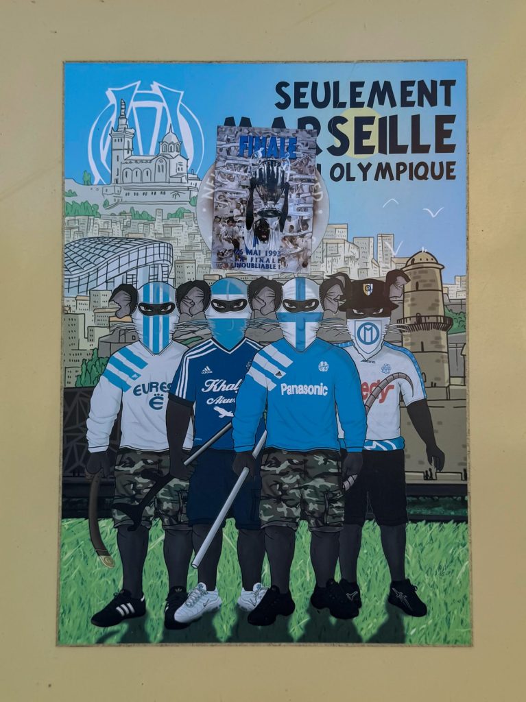Marseille, Olympique de Marseille, Stade Vélodrome.