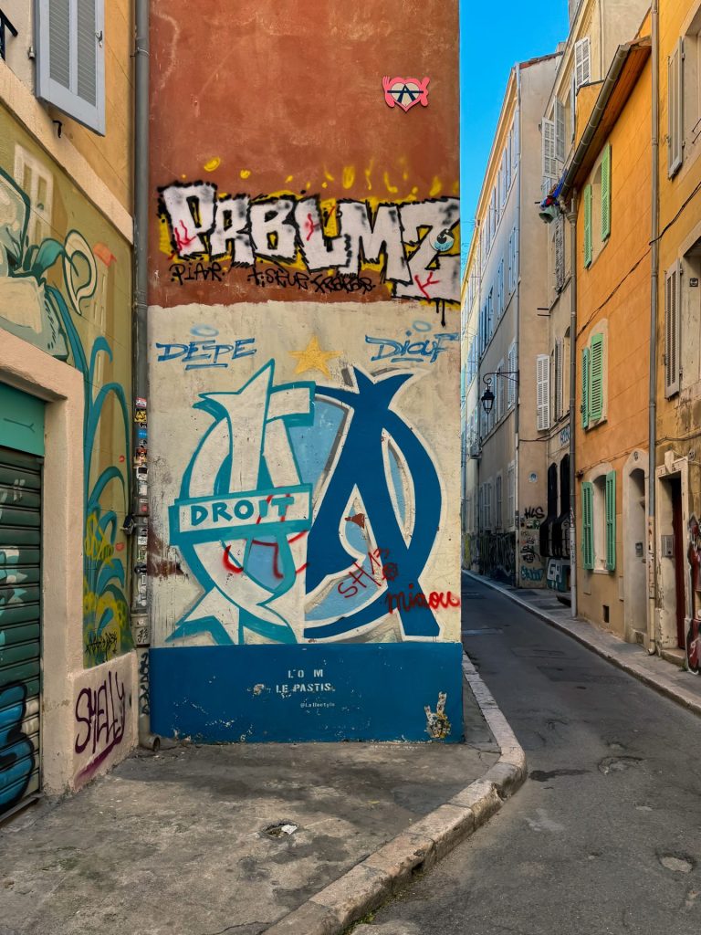 Marseille, Olympique de Marseille, Stade Vélodrome.