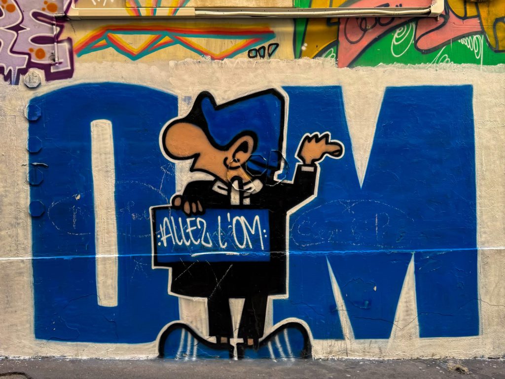 Marseille, Olympique de Marseille, Stade Vélodrome.