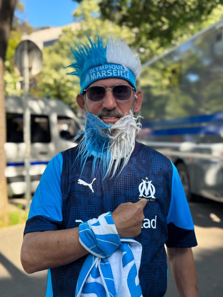 Marseille, Olympique de Marseille, Stade Vélodrome.
