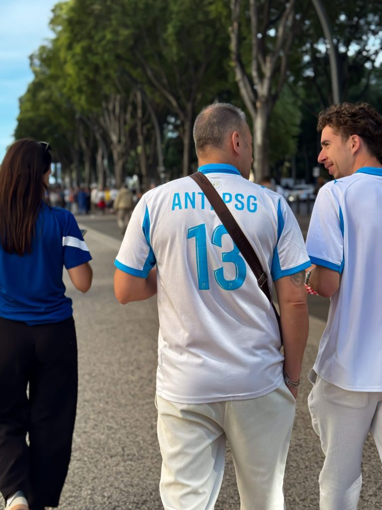 Marseille, Olympique de Marseille, Stade Vélodrome.