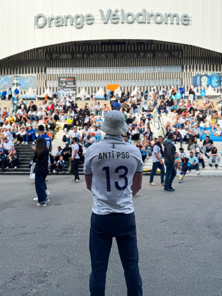 Marseille, Olympique de Marseille, Stade Vélodrome.
